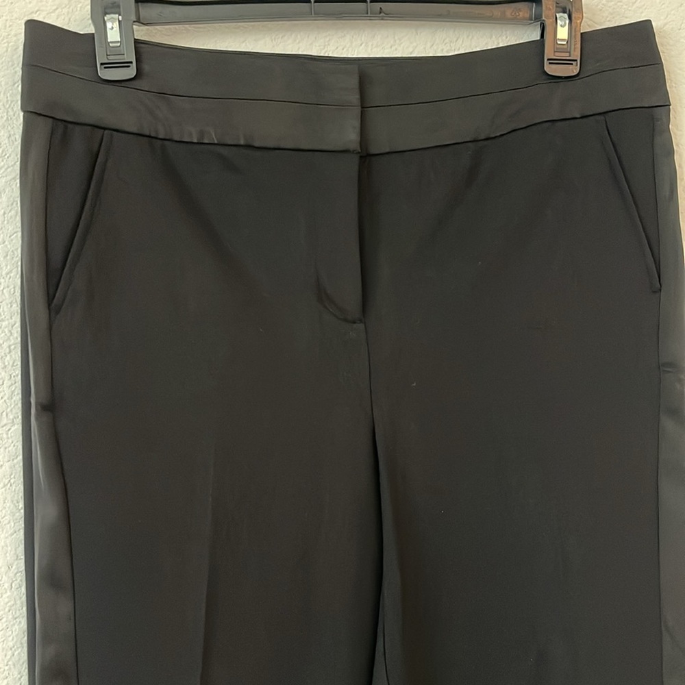 NWT | Lane Bryant | Ponte Collection | Black Tuxedo Pants | Sz 16 - Picture 2 of 7